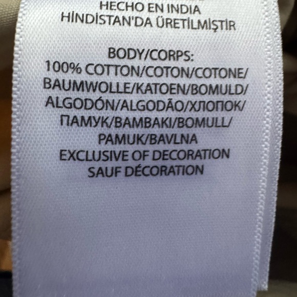 Polo Ralph Lauren Boys Khaki Pants Size 20 Straight Leg Cotton - Picture 6 of 6